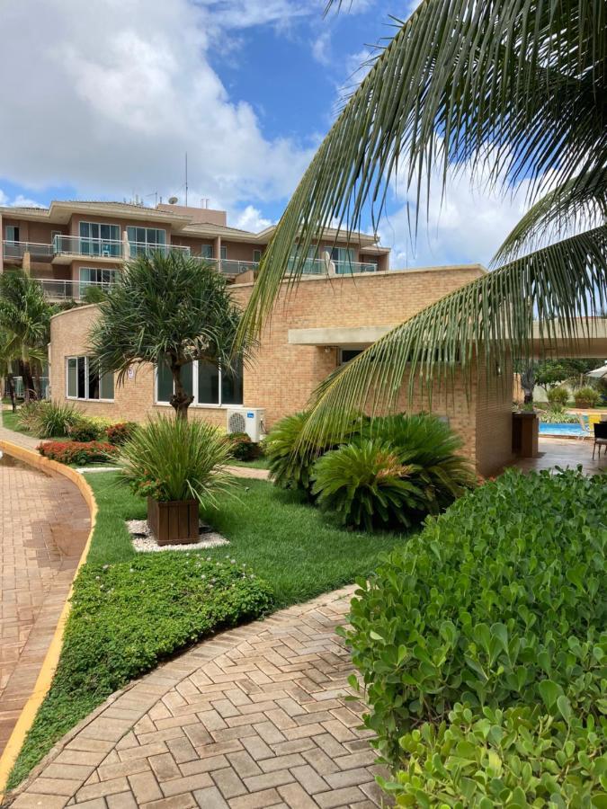 Palm Beach Porto Das Dunas, Climatizado, Terreo, Luxuoso Proximo Ao Beach Park Aquiraz Bagian luar foto