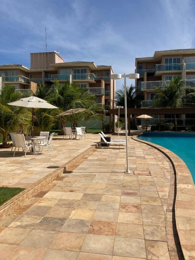 Palm Beach Porto Das Dunas, Climatizado, Terreo, Luxuoso Proximo Ao Beach Park Aquiraz Bagian luar foto